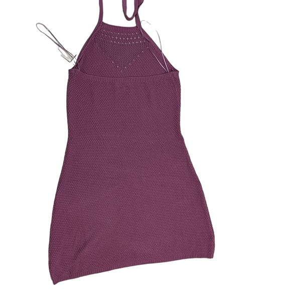 Dress - Crochet Halter Dress XL - NWT - Picture 5 of 6